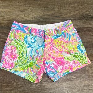 Lilly Pulitzer Callahan Shorts size 4